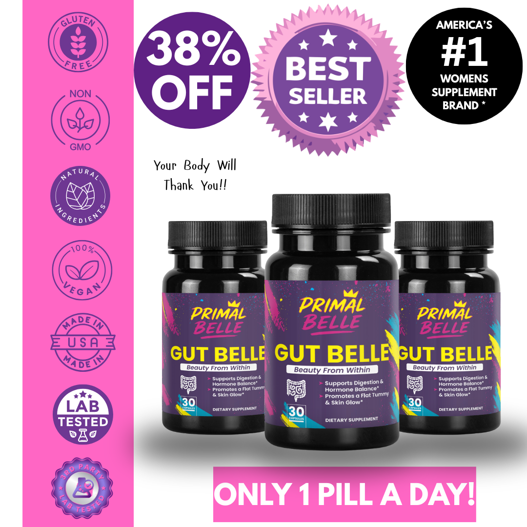 Gut Belle (90 Day Supply)
